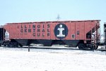 Illinois Central Gulf 4750 cf covered hopper ICG #765782